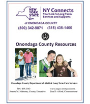 Click to View NY Connects Resource Guide