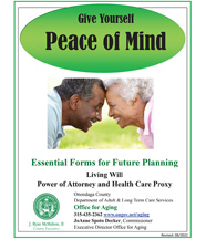 Click to view Peace of Mind - Essential Forms for Future Planning