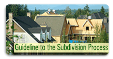 Guideline to the subdivision process