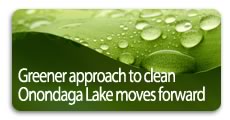 Greener approach to clean Onondaga Lake moves forward