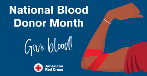 National Blood Donor Month