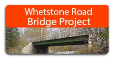 Whetstone Road Bridge Project