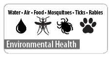 Click here to visit our Environmental Health page