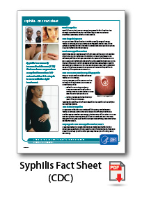 Syphilis Fact Sheet