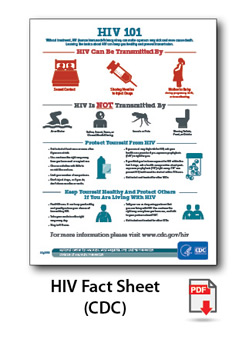 hiv fact sheet pdf