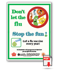 Don't Let Flu Stop the Fun