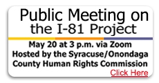 I-81 Public Virtual Meeting