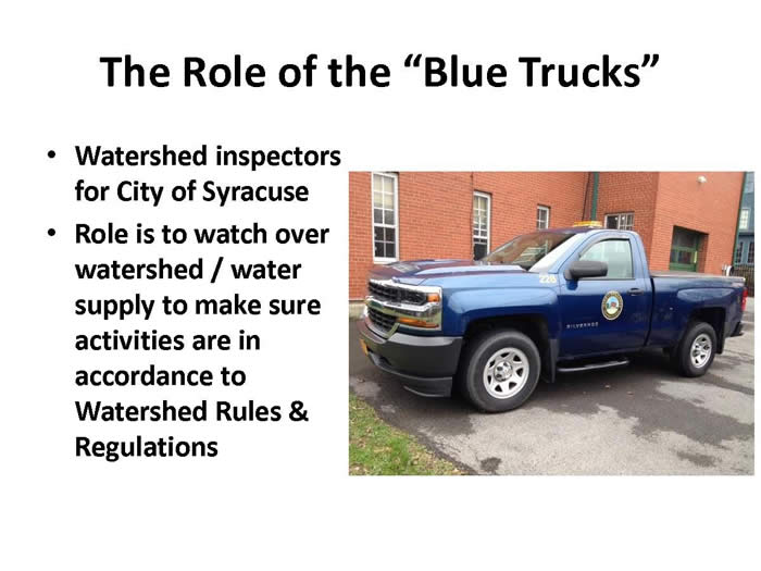 Blue Trucks