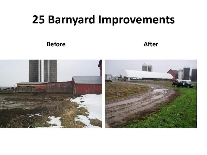 25 Barnyard improvements