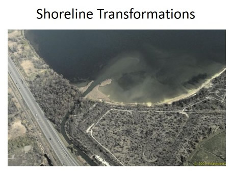 Shoreline Transformations