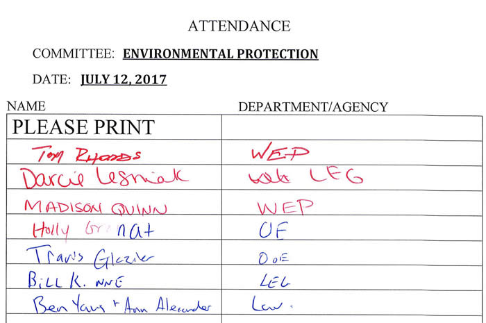 Attendance