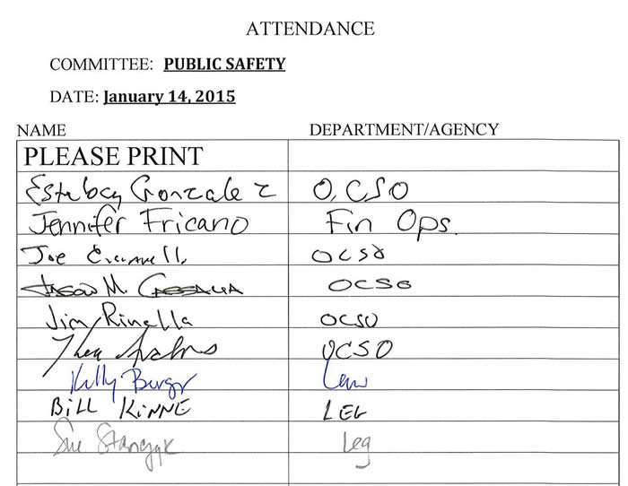 Attendance