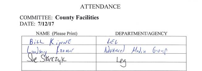 Attendance