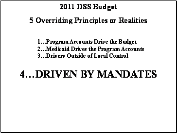 Mental Health Budget 88
