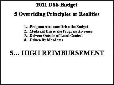 Mental Health Budget 90