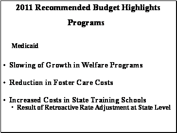 Mental Health Budget 93