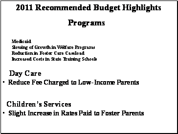 Mental Health Budget 94