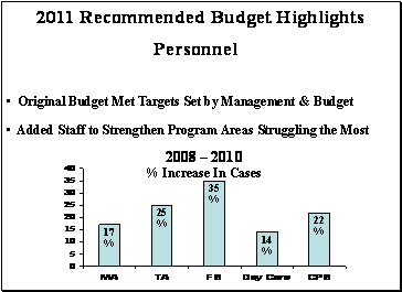 Mental Health Budget 96