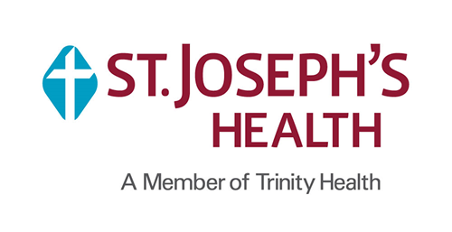 Saint Joseph's Health logo stating 