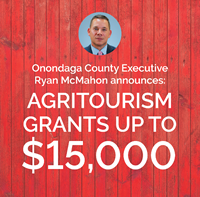 Agritourism grant announcement