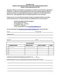 Agricultural District Enrollment Form