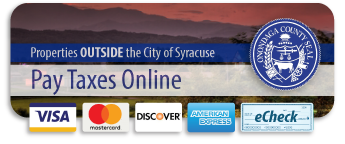 Pay Town Taxes for properties outside the City of Syracuse
