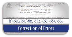 Correction of Errors