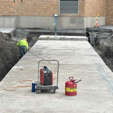 Metro Syracuse Annex Construction