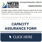 Click Here for the Capacity Assurance Review Form