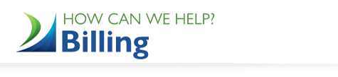 How Can We Help? Billing