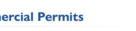 Permitting - Industrial and Commercial Permits