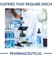 Examples of Industries that Require Discharge Permitting - Pharmaceutical