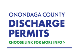 Onondaga County Discharge Permits - Choose link for more info