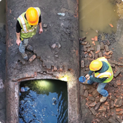Midland-Colvin Trunk Sewer Repair