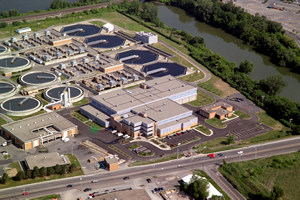 Metropolitan Syracuse Wastewater Treatment Plant