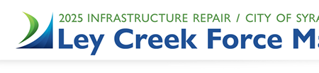 Ley Creek Force Main
