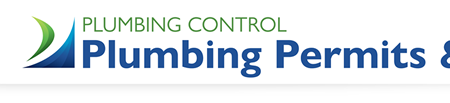 Plumbing Control - Permits and Plan Reviews