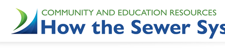 Community and Education Resources: How the Sewer System Works