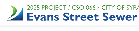 2025 Project - CSO 066 - Evans Street Sewer Reconfiguration