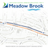 Herbicide Application Map 11 - Meadow Brook