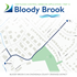Herbicide Application Map 13 - Bloody Brook