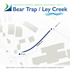 Herbicide Application Map 15 - Bear Trap Ley Creek