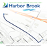 Herbicide Application Map 3 - Harbor Brook