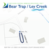 Herbicide Application Map 7 - Bear Trap Ley Creek