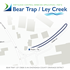 Herbicide Application Map 8 - Bear Trap Ley Creek