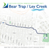 Herbicide Application Map 9 - Bear Trap Ley Creek