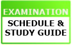 Plumber examination schedule and study guide