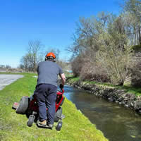 WEP Flood Control Worker