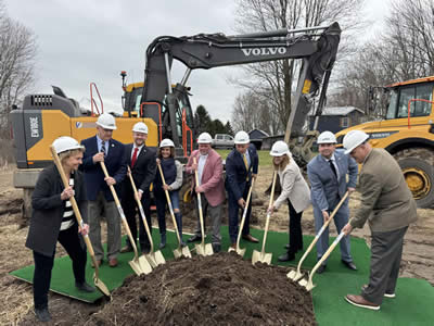White Pine Pump Station Groundbreaking Ceremony
