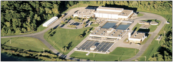 Oak Orchard WWTP Aerial Photo